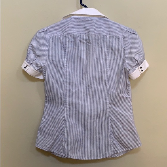 Banana Republic striped button down shirt - Picture 5 of 5